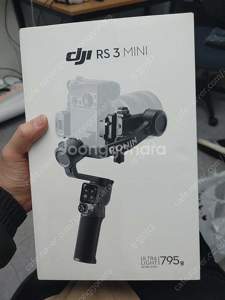 dji 로닌 rs3 mini 카메라짐벌--0