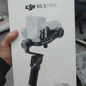dji 로닌 rs3 mini 카메라짐벌