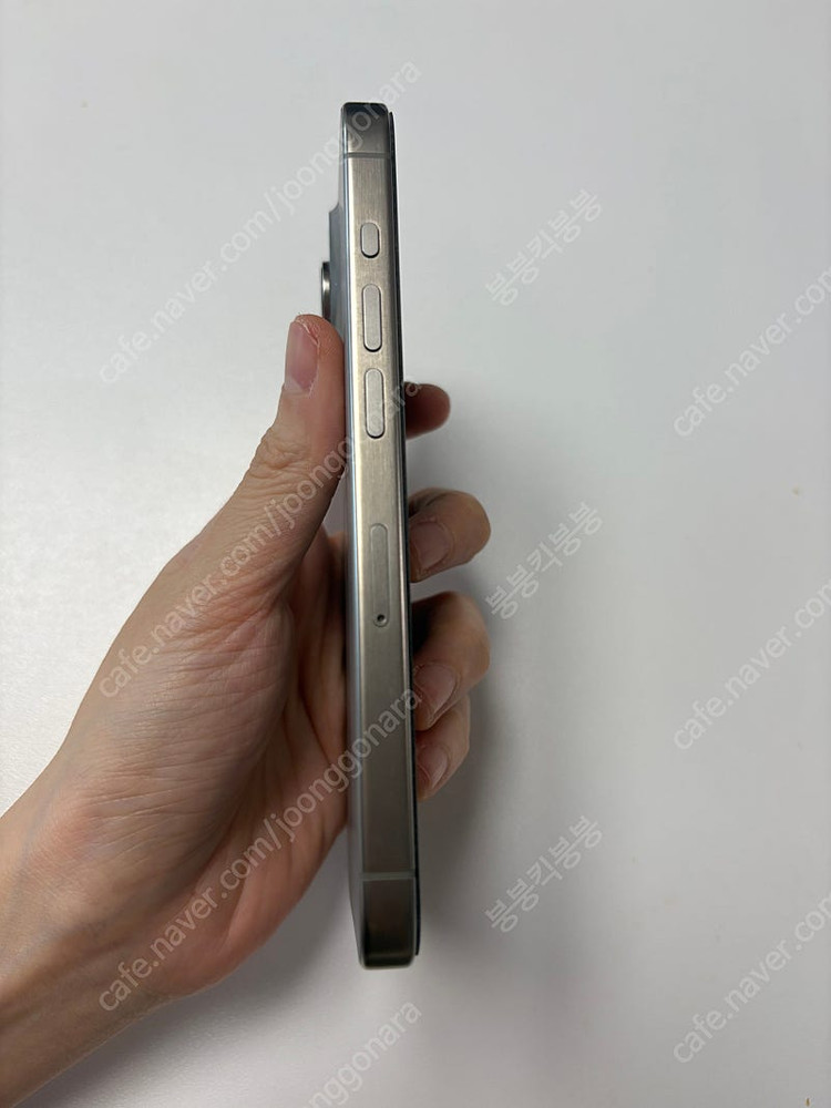 아이폰15프로 128GB 내추럴티타늄--5