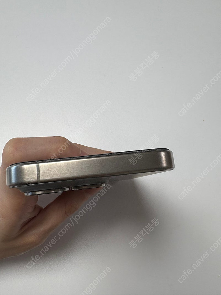 아이폰15프로 128GB 내추럴티타늄--7