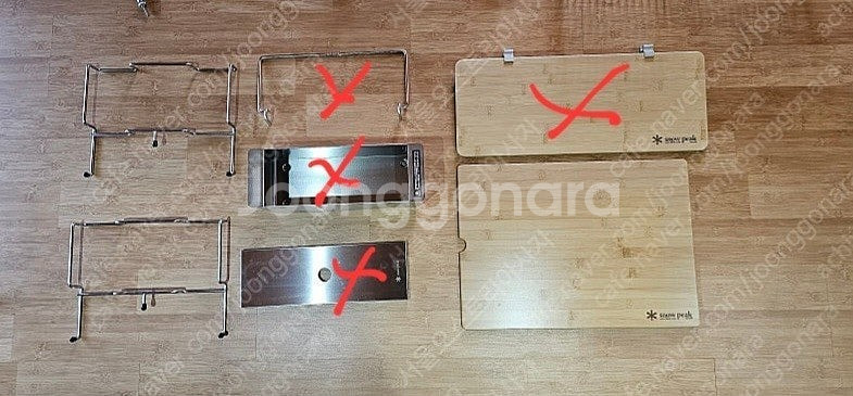 스노우피크. Igt 프레임.롱프레임 헹잉렉.멀티펑션테이블.코너터이블.sr화로대.멀티컨테이너.클래식케틀 등등.--7