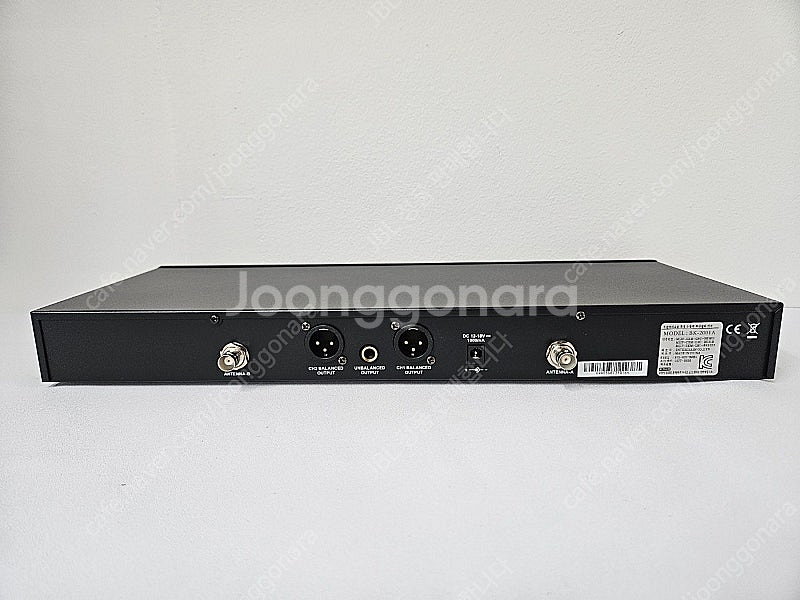 2채널 무선마이크 BK-2001A,BK-902N,BK-...--2