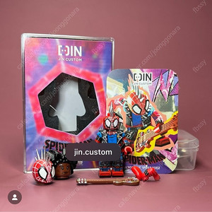 레고 진 커스텀 Jin custom 스파이더 펑크 판매
