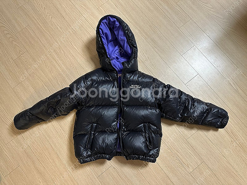 선데이도넛 패딩 130--0