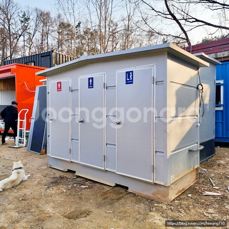 [여주시 대신면] 중고 포세식 화장실 3칸 – 6개월 ...--2