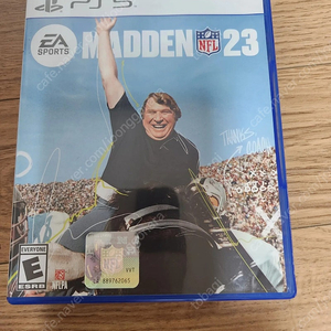 ps5 매든 NFL23