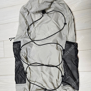 엔즈앤드민즈 패커블 백팩 네츄럴 아이보리 ends and means packable backpack