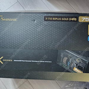 시소닉 x750 골드 풀모듈러 파워
