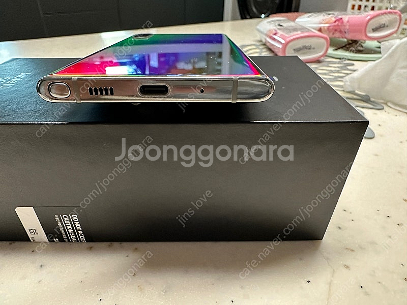노트10 256 팝니다.--0