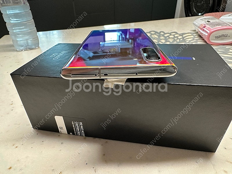 노트10 256 팝니다.--1