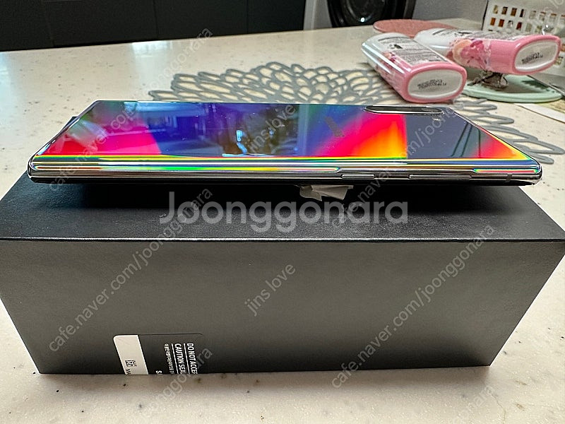 노트10 256 팝니다.--4