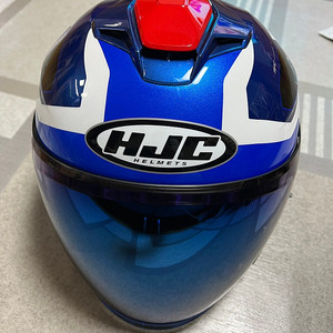 (부산직거래)HJC i30 아톤 블루투스 헬멧(중고/실착5회/xxl)