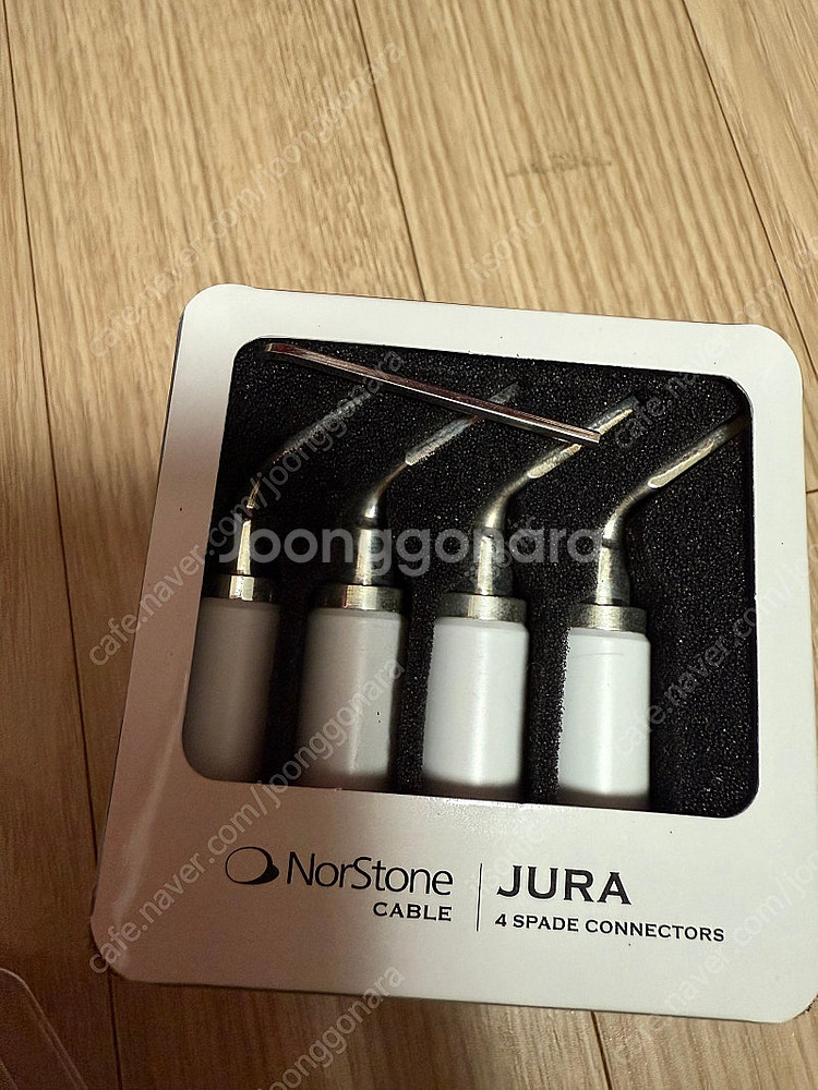 노스턴 JURA 쥬라 스피커 말굽단자--0