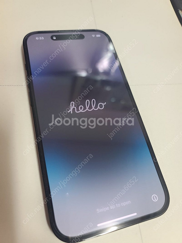 아이폰 14 pro 512GB 스페이스블랙--0