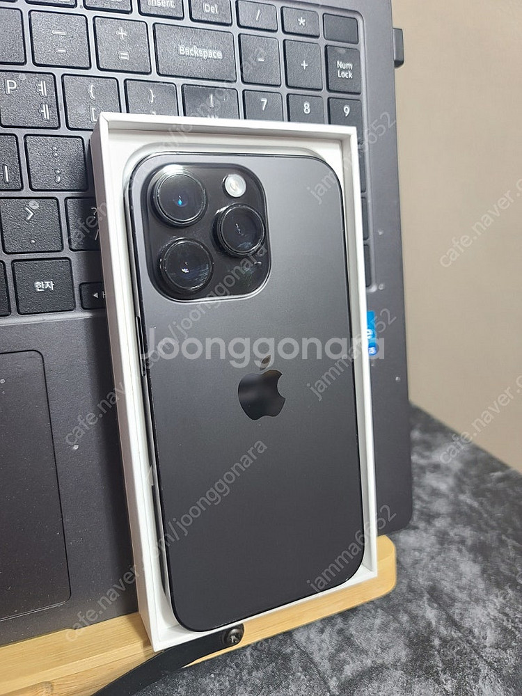아이폰 14 pro 512GB 스페이스블랙--1