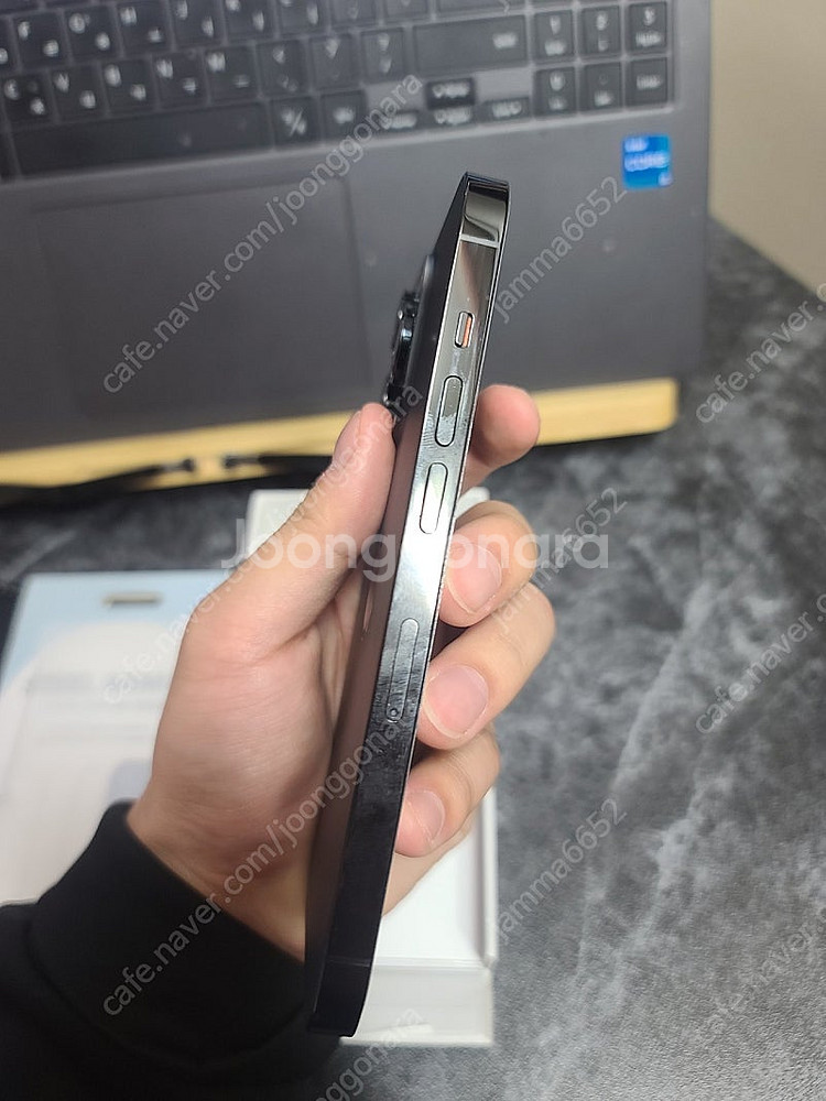 아이폰 14 pro 512GB 스페이스블랙--4