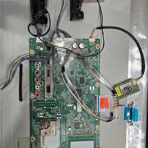 LG TV모니터 27MT77W 보드