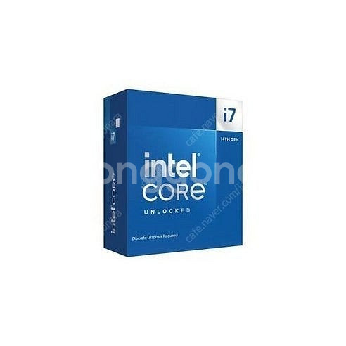 인텔 14700kf 중고 신품 상관없이 35만원에 구매...--0