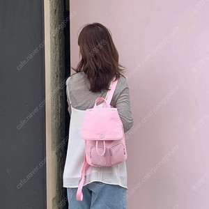 미닛뮤트 클로 백팩 라이트핑크 베이비핑크 이미지