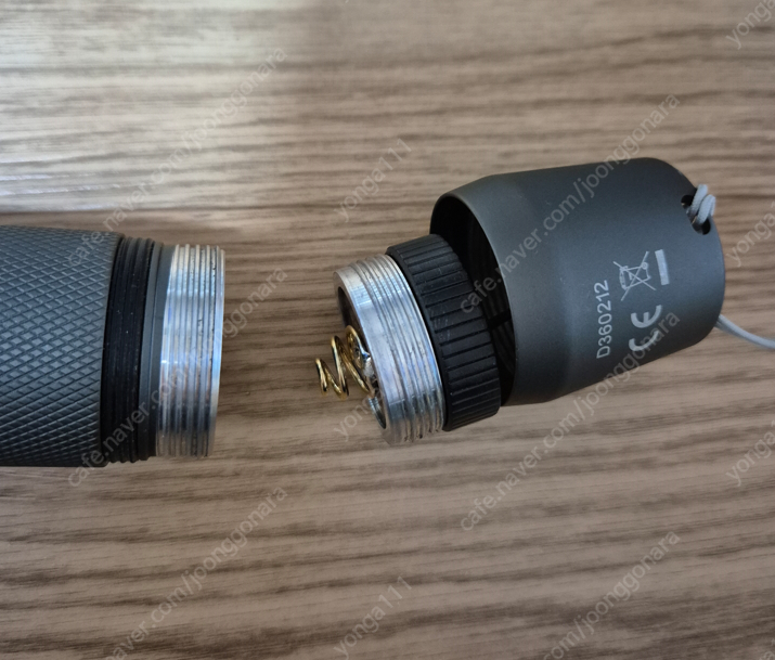 마레스 이오에쓰 20RZ EOS 시리즈 다이빙 수중랜턴(분당/성남/판교)-29만원 이미지