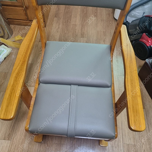 가정용 이동식 변기.