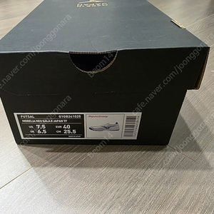 미즈노 모렐리아 네오 살라 베타 재팬 255