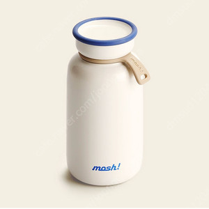 모슈 라떼텀블러 450ml 화이트 새상품