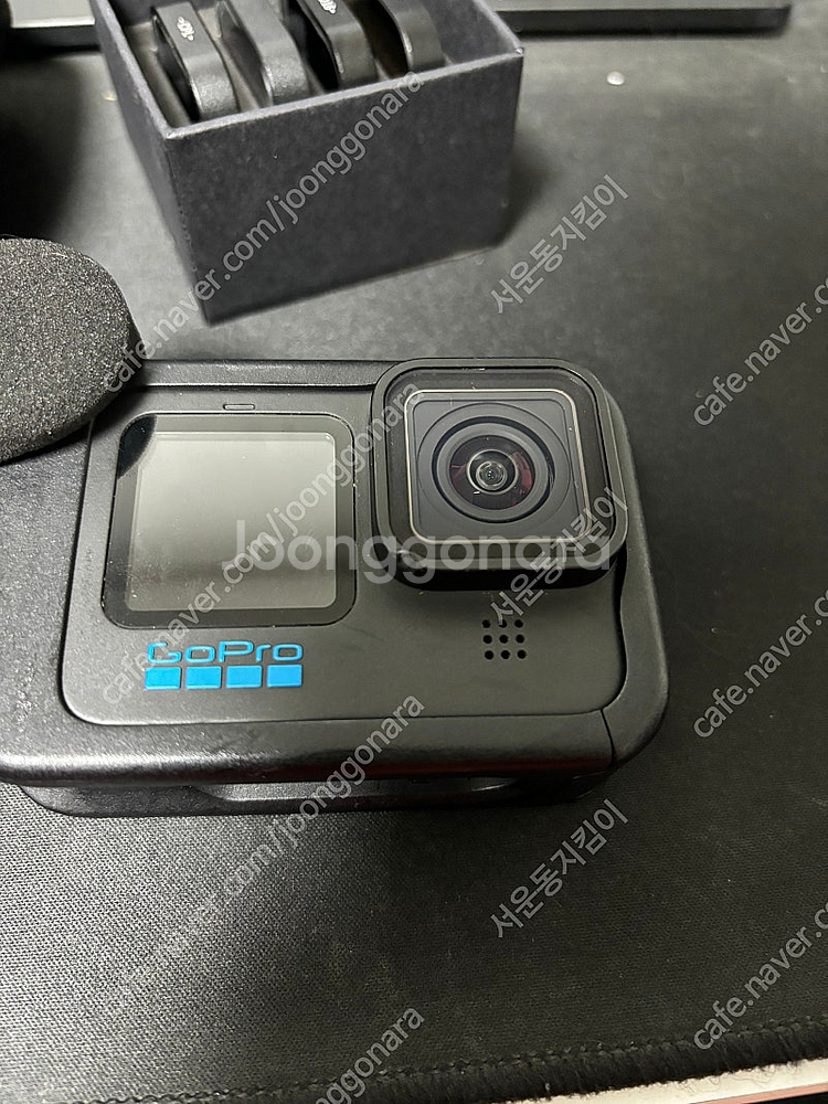 고프로10 미디어모듈/맥스렌즈/필터 세트 판매합니다--0