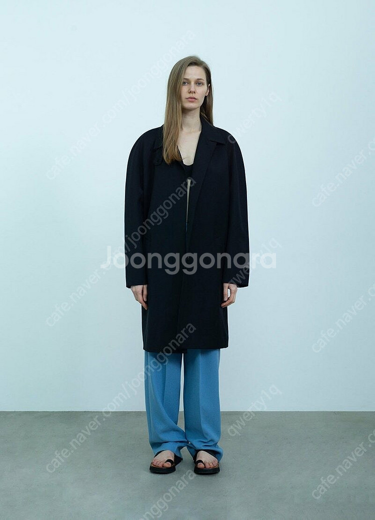 Lfm raglan single coat 블랙 팝니다--0