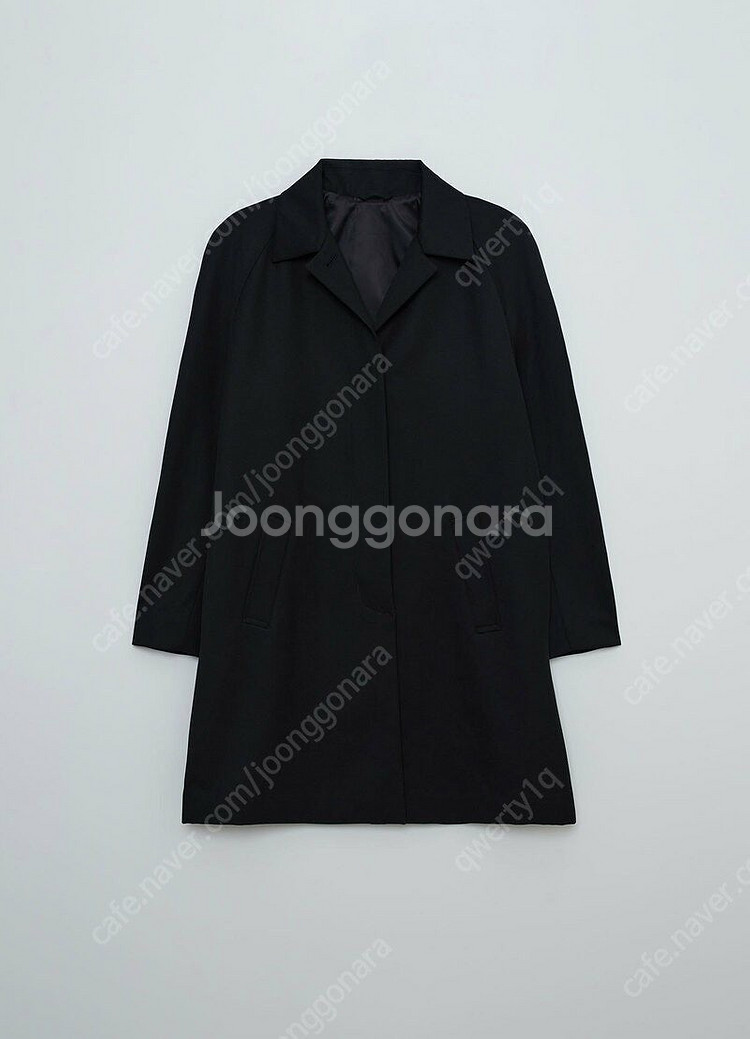 Lfm raglan single coat 블랙 팝니다--1