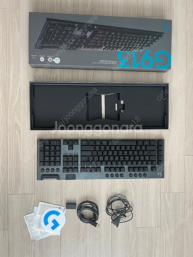 로지텍 G913 리니어 적축--0