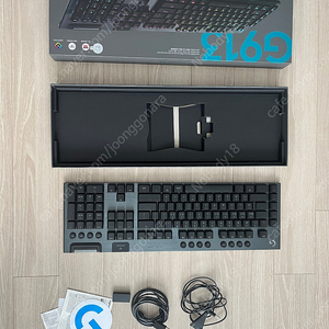 로지텍 G913 리니어 적축