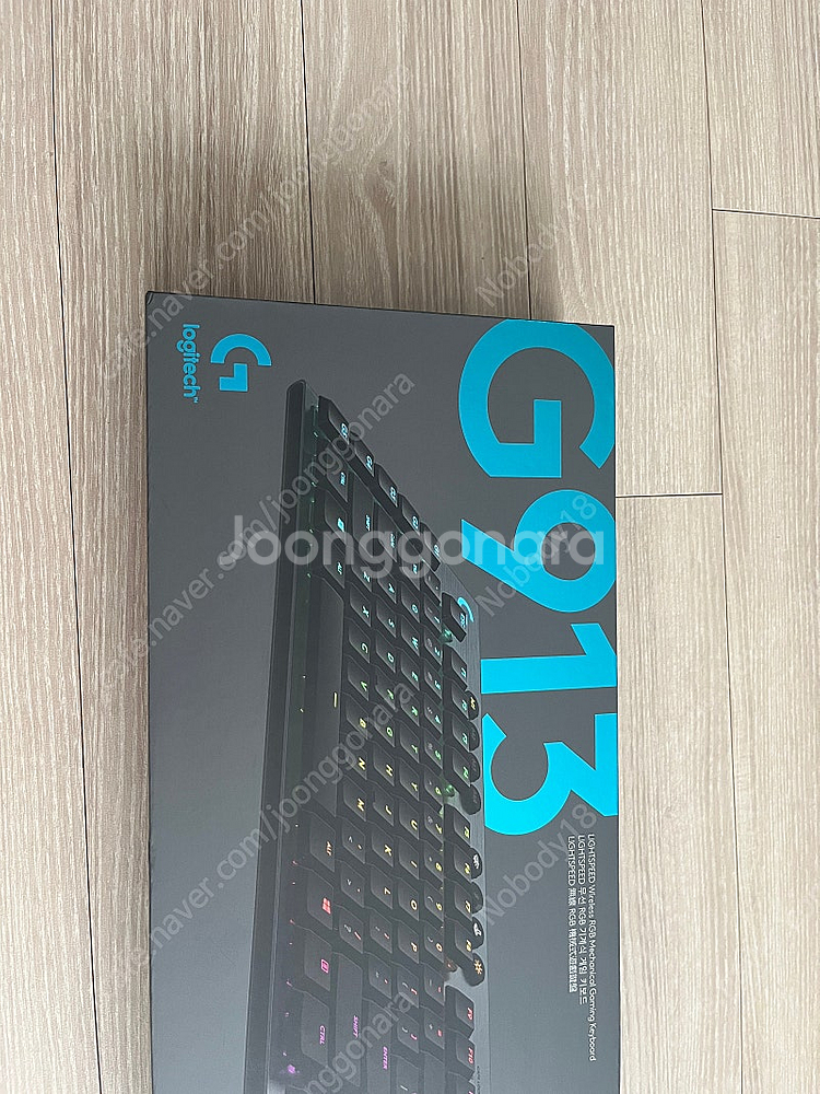 로지텍 G913 리니어 적축--9
