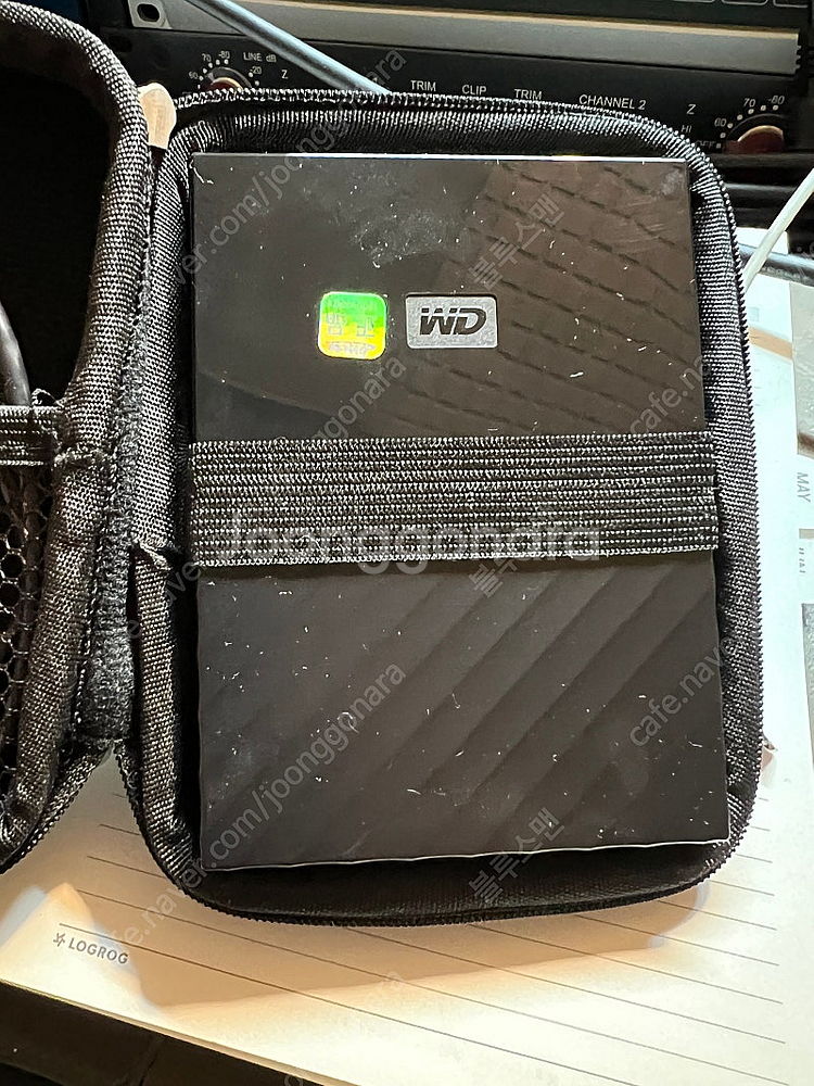 WD 4tb외장하드--1