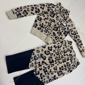 노스페이스 키즈 집업세트 상하복 110 상하세트