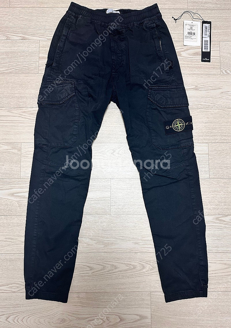 스톤아일랜드19FW 팬츠(711531914) 블랙 28...--0