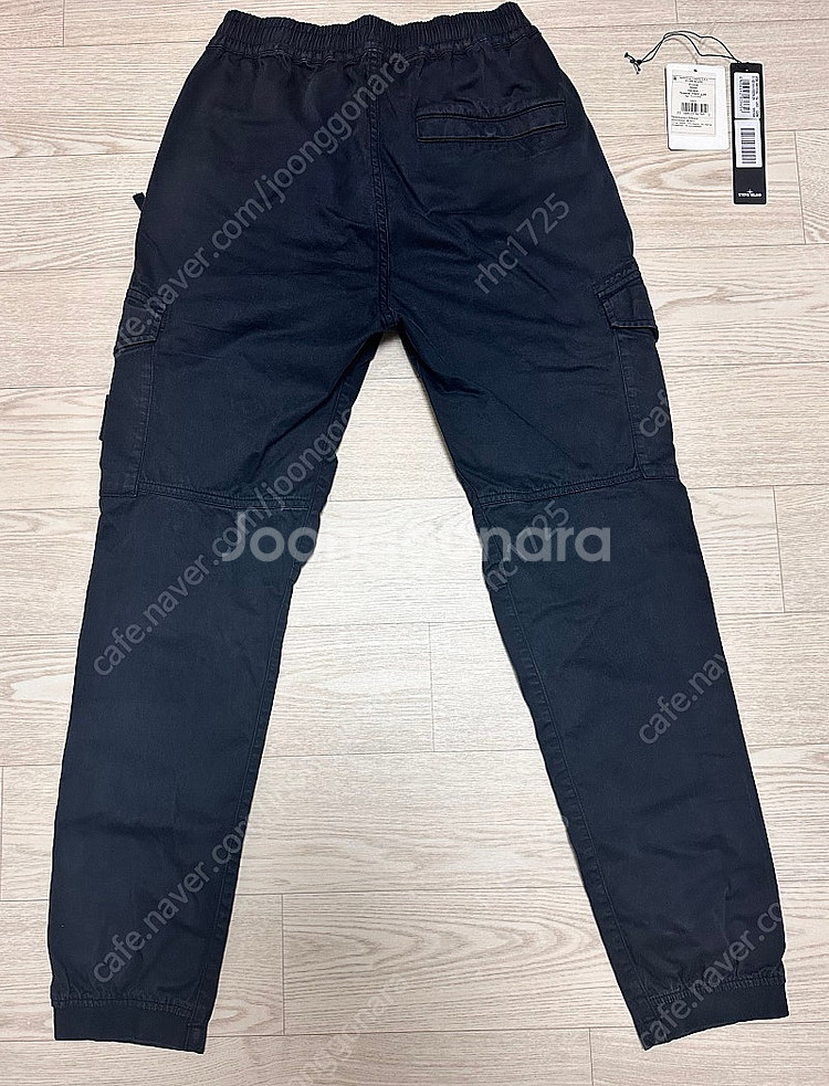 스톤아일랜드19FW 팬츠(711531914) 블랙 28...--1
