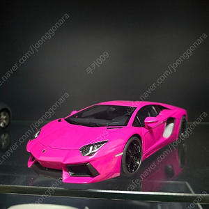 오토아트 lp700 1/18 핑크 다이캐스트