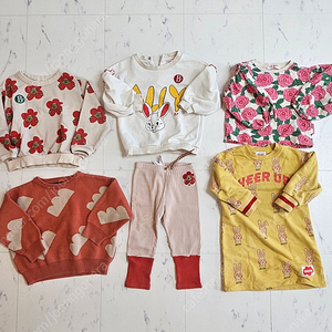 베베드피노 로아앤제인 등 100사이즈 일괄 gs반택포