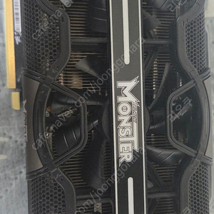 rtx 3080 이엠텍 블랙몬스터 + 지지대 판매 그래픽카드
