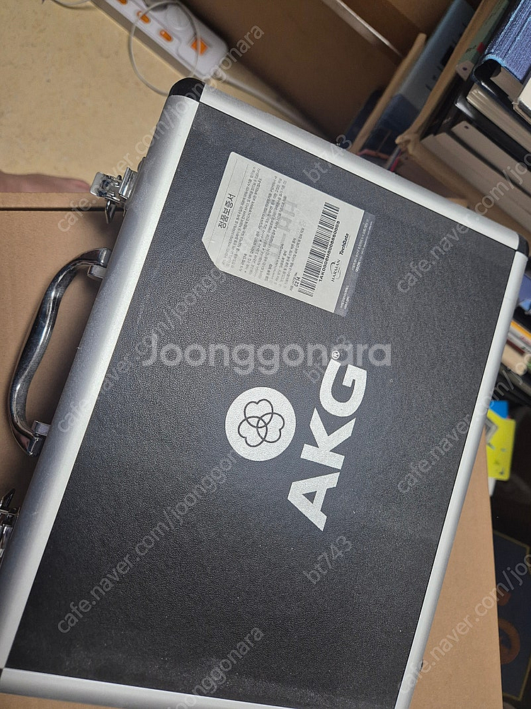 Akg 214 콘덴서 마이크--1