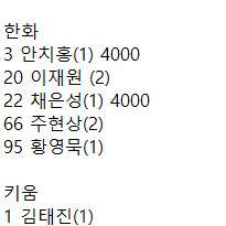 KBO 크보빵 띠부씰 판매