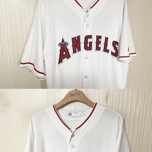 MLB 마제스틱 LA엔젤스 홈유니폼 M//나이키 LA다져스 홈유니폼 M/L 오타니쇼헤이