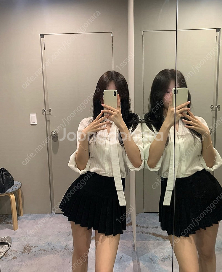 온트 켈리니트 / 벨라타이블라우스 / 데이지블라우스--0