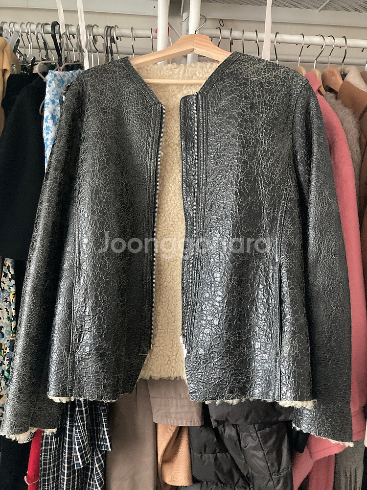 Isabel marant 이자벨 마랑 시어링 자켓--1