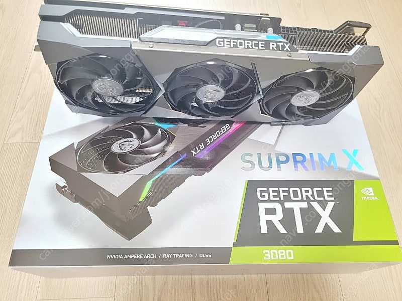 MSI 3080 슈프림 10GB 팝니다.--0