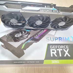 MSI 3080 슈프림 10GB 팝니다.