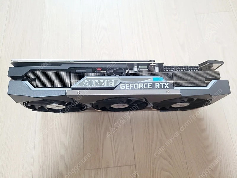 MSI 3080 슈프림 10GB 팝니다.--3