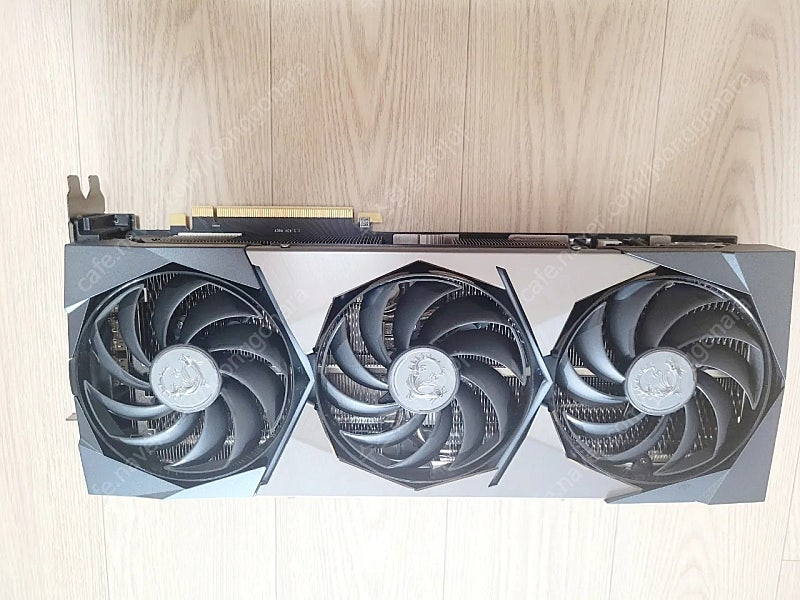 MSI 3080 슈프림 10GB 팝니다.--4