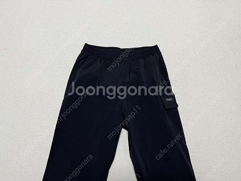 캘빈 클라인 우븐 카고 조거팬츠 남성용 32인치 판매합...--1